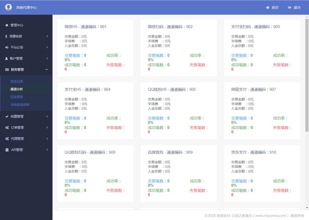 C073【支付源码】恒信支付源码,第四方支付源码