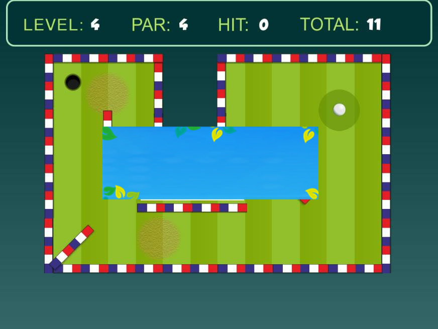 HTML5《迷你高尔夫》休闲小游戏源码下载_源码下载